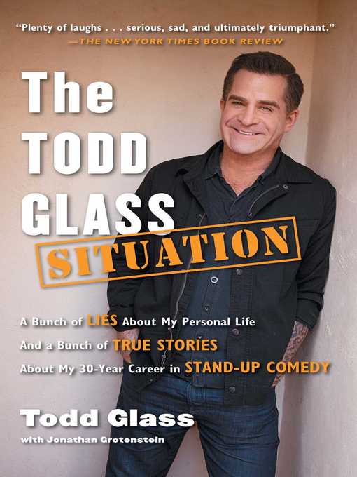 Title details for The Todd Glass Situation by Todd Glass - Wait list